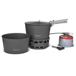 Primus Vařič set PRIMUS PrimeTech Stove Set II 2, 3L tmavě šedá 2, 3L obraz