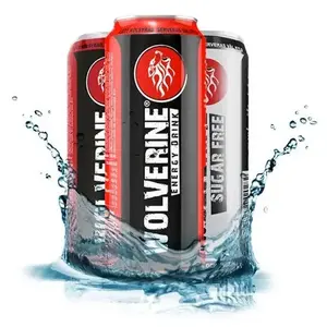 ProBrands Wolverine Energy Drink 250ml - Original obraz