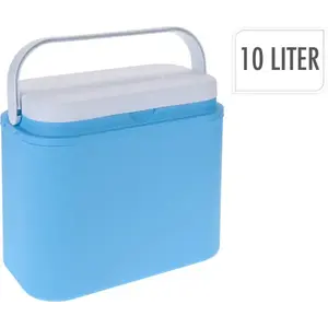 Progarden Chladicí box 10 l SLIM model do auta modrá obraz