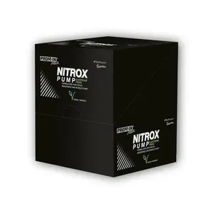 PROM-IN 10x Nitrox Pump Caffeine Free 22, 5g - Malina citron obraz