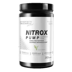 PROM-IN Nitrox Pump Caffeine Free Clean 353g - Cola, Citron obraz