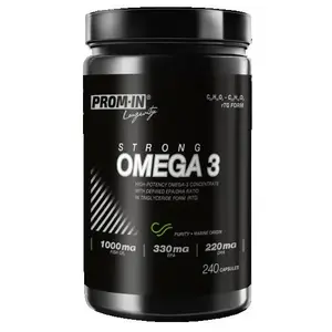 PROM-IN Strong Omega 3 240 kapslí obraz
