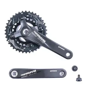 Prowheel Dvojpřevodník Zephyr-551 170 mm 38-24 černý obraz