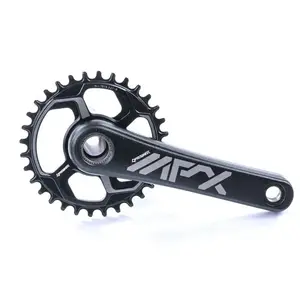Prowheel Jednopřevodník 165 mm 32 z. MPX-CR095A-TT-B černý obraz