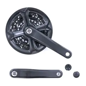 Prowheel Trojpřevodník 175 mm 42-32-22 TC-CQ02 pro 3x8/7 černý obraz