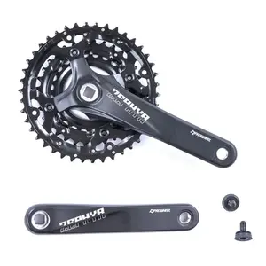 Prowheel Trojpřevodník Zephyr-601 175 mm 42-32-24 pro 3x10 černý obraz