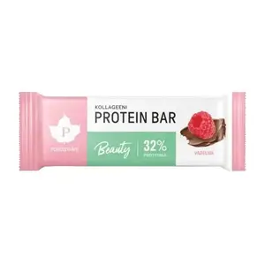 Puhdistamo Collagen Protein Bar 30g - Malina obraz