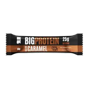PULS nutrition Big Protein Bar 80g - Slaný karamel obraz
