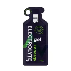 PULS nutrition Electrolyte Gel 33g - Citron, Limetka obraz