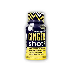 PULS nutrition Energy Shot+ 60ml - Citrus ginger obraz