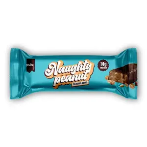 PULS Nutrition Protein Bar 45 g - Tempted brownie obraz