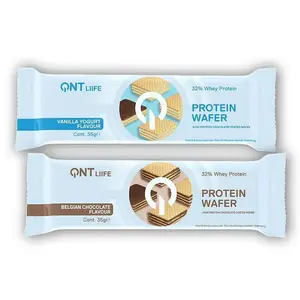 QNT Protein Wafer 32% 35g - Chocolate obraz