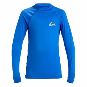 QUIKSILVER Chlapecké lycrové triko , dlouhý rukáv - 12 let modrá obraz