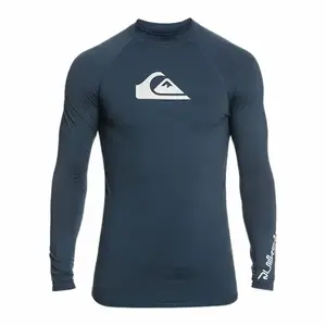 QUIKSILVER Pánské lycrové triko ALL TIME UPF50 dlouhý rukáv - 3XL bílá obraz