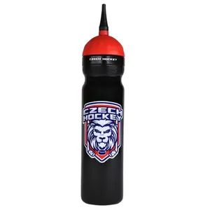 R&B Český Lev sportovní lahev s hubicí černá - 1000 ml obraz