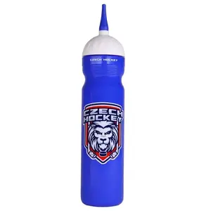 R&B Český Lev sportovní lahev s hubicí modrá - 1000 ml obraz
