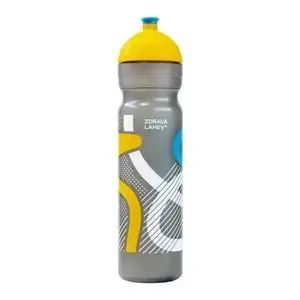 R&B Lahev 1, 0 l "Zdravá lahev" SPORT ELEMENT žlutá obraz