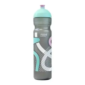 R&B Lahev Zdravá lahev Sport Element 1, 0 l tyrkysová obraz