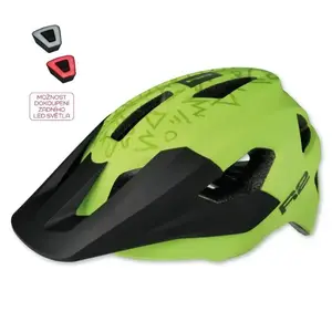 R2 VORTEKS JUNIOR ATH44C cyklistická helma - S: 52-56 cm obraz