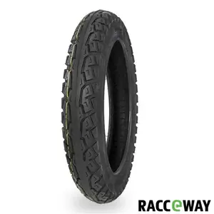 RACCEWAY černá se žlutým pruhem bezdušová pneumatika pro Via/Strada obraz