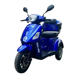 RACCEWAY Elektrický tříkolový vozík VIA Lite modrý obraz