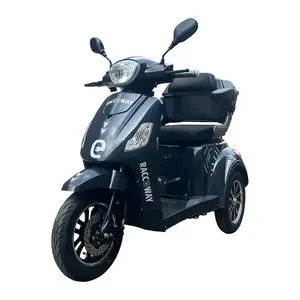 RACCEWAY Elektrický tříkolový vozík VIA Lite šedý obraz