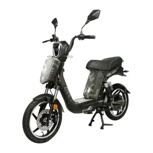 RACCEWAY Elektroskútr E-babeta maskáč zelený - 350 obraz