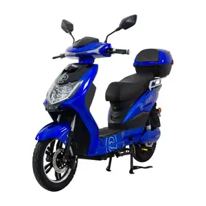 RACCEWAY Elektroskútr E-fichtl modrý-lesklý s baterií 20Ah - 250 obraz