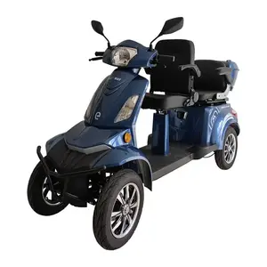 RACCEWAY Strada LUX Duo modrý elektrický čtyřkolový vozík obraz