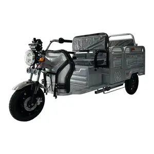 RACCEWAY Vario stříbrná elektrická pracovní tříkolka obraz