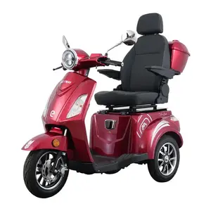 RACCEWAY VIA Lux červený elektrický tříkolový vozík obraz
