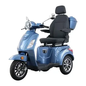 RACCEWAY VIA Lux modrý elektrický tříkolový vozík obraz