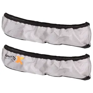 Raptor-X Soakers chrániče nožů bruslí stříbrná - senior obraz