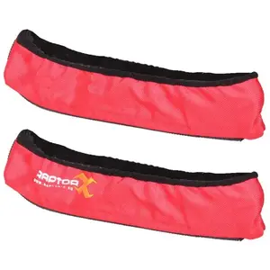 Raptor-X Walking Soft Soakers chrániče nožů bruslí červená - senior obraz