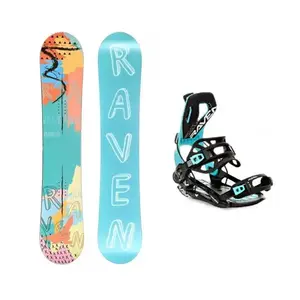 Raven Anna snowboard + Raven Fastec FT360 black/mint vázání - 138 cm + S (EU 35-40) obraz