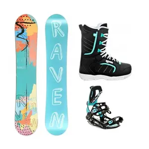 Raven Anna snowboard + Raven Fastec FT360 black/mint vázání + Raven Diva black/mint boty - 138 cm + S (EU 35-40) obraz