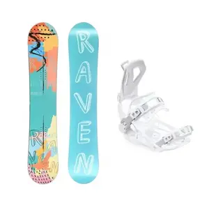 Raven Anna snowboard + Raven Fastec FT360 white vázání - 138 cm + S (EU 35-40) obraz