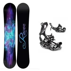Raven Aura dámský snowboard + Raven FT360 black vázání - 140 cm + S (EU 35-40) obraz