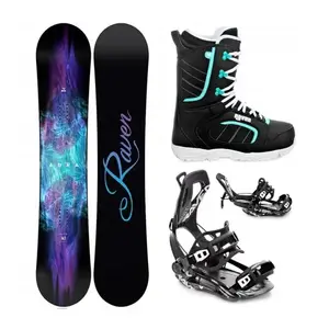 Raven Aura snowboard + Raven Fastec FT360 black vázání + Raven Diva black/mint boty - 135 cm + S (EU 35-40) obraz