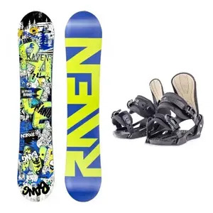 Raven Bang junior dětský snowboard + Beany Junior vázání - 140 cm + XS - EU 32-35 obraz