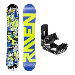 Raven Bang junior dětský snowboard + Croxer MP180 snb vázání - 140 cm + S (EU 33-38) obraz