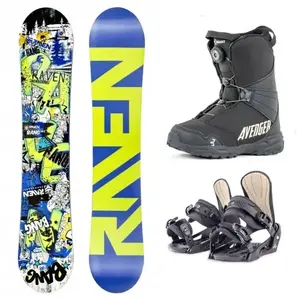 Raven Bang junior mini snowboard + Beany Junior vázání + Beany Avenger BS boty - 90 cm + S - EU 36-38 obraz