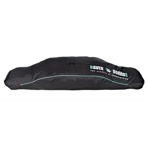 Raven Bliss blk/mint polstrovaný obal na snowboard - 155 cm obraz