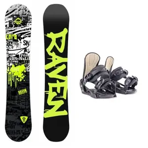 Raven Core Junior CAP dětský snowboard + Beany Junior vázání - 140 cm + S - EU 36-38 obraz
