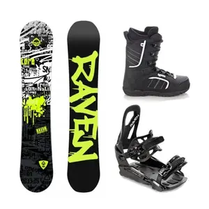 Raven Core Junior CAP dětský snowboard + Raven S230 Black vázání + Raven Target obuv - 140 cm + vázání S/M (EU 37-42) obraz