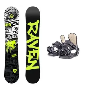 Raven Core Junior mini dětský snowboard + Beany Junior vázání - 110 cm + S - EU 36-38 obraz