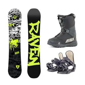 Raven Core Junior mini snowboard + Beany Junior vázání + Beany Avenger BS boty - 110 cm + S - EU 36-38 obraz