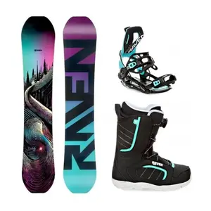 Raven Dahlia Carbon Mint/Pink dámský snowboard + Raven Fastec FT360 black/mint vázání + Raven Diva MOZ black/mint boty - 139 cm + S (EU 35-40) obraz