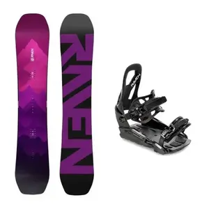 Raven Destiny dámský snowboard + Raven S230 Black vázání - 139 cm + vázání S/M (EU 37-42) obraz