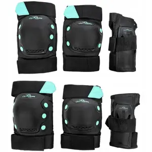 Raven Dexard black/mint sada chráničů - S obraz